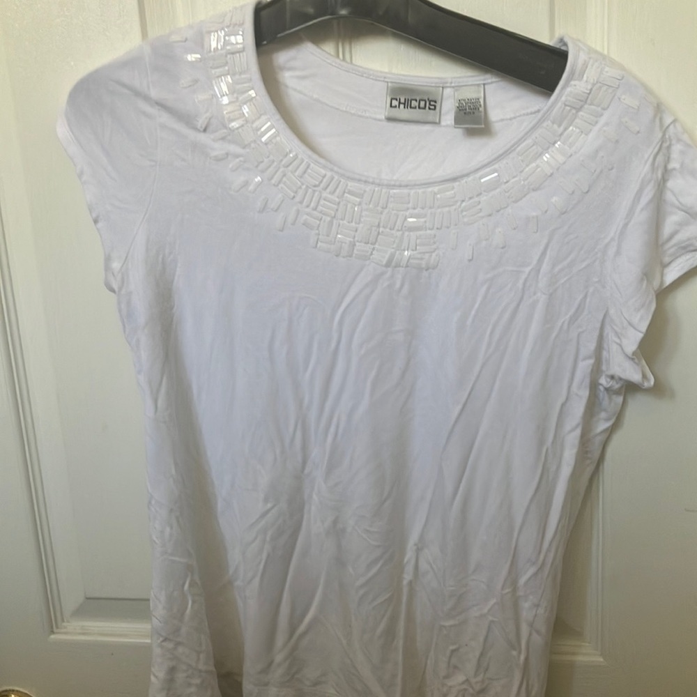 FINAL MARKDOWN Ladies Chicos tee 0 4 small